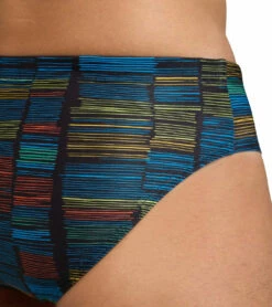 Arena Men's Slow Motion Brief Swimsuit -TYR Sales 7658047504552 blackmulti 5a