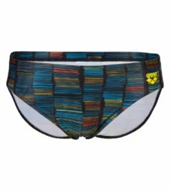 Arena Men's Slow Motion Brief Swimsuit -TYR Sales 7658047504552 blackmulti 6a