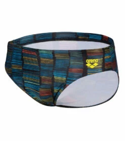 Arena Men's Slow Motion Brief Swimsuit -TYR Sales 7658047504552 blackmulti 7a