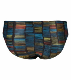 Arena Men's Slow Motion Brief Swimsuit -TYR Sales 7658047504552 blackmulti 8a