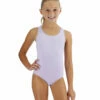 TYR Girls' Solid Ella Maxfit One Piece Swimsuit (Little Kid, Big Kid) -TYR Sales 7710366826664 lavender 1a