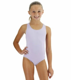 TYR Girls' Solid Ella Maxfit One Piece Swimsuit (Little Kid, Big Kid)
