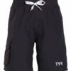 TYR Boys' Solid Youth Challenger-X Swim Trunks (Little Kid, Big Kid)