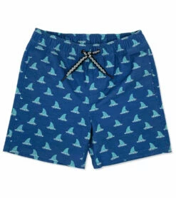 Boys' Fin Swim Trunks (Toddler, Little Kid, Big Kid)
