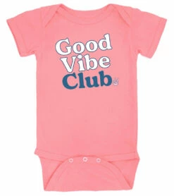 Girls' Good Vibes Club Onesie (Baby)
