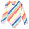 Girls' Wave Chaser Long Sleeve One Piece Swimsuit (Toddler, Little Kid, Big Kid) 2 Girls' Wave Chaser Long Sleeve One Piece Swimsuit (Toddler, Little Kid, Big Kid) -TYR Sales 7717057626280 eastcapestripe 1a