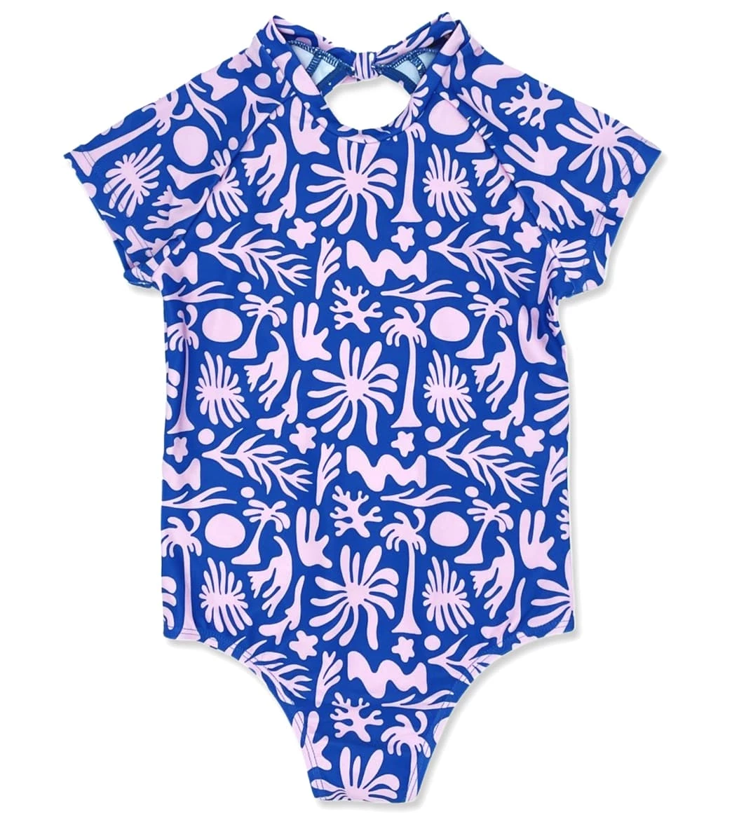 Girls' Lanikai One Piece Swimsuit (Toddler, Little Kid, Big Kid) 3 Girls' Lanikai One Piece Swimsuit (Toddler, Little Kid, Big Kid)