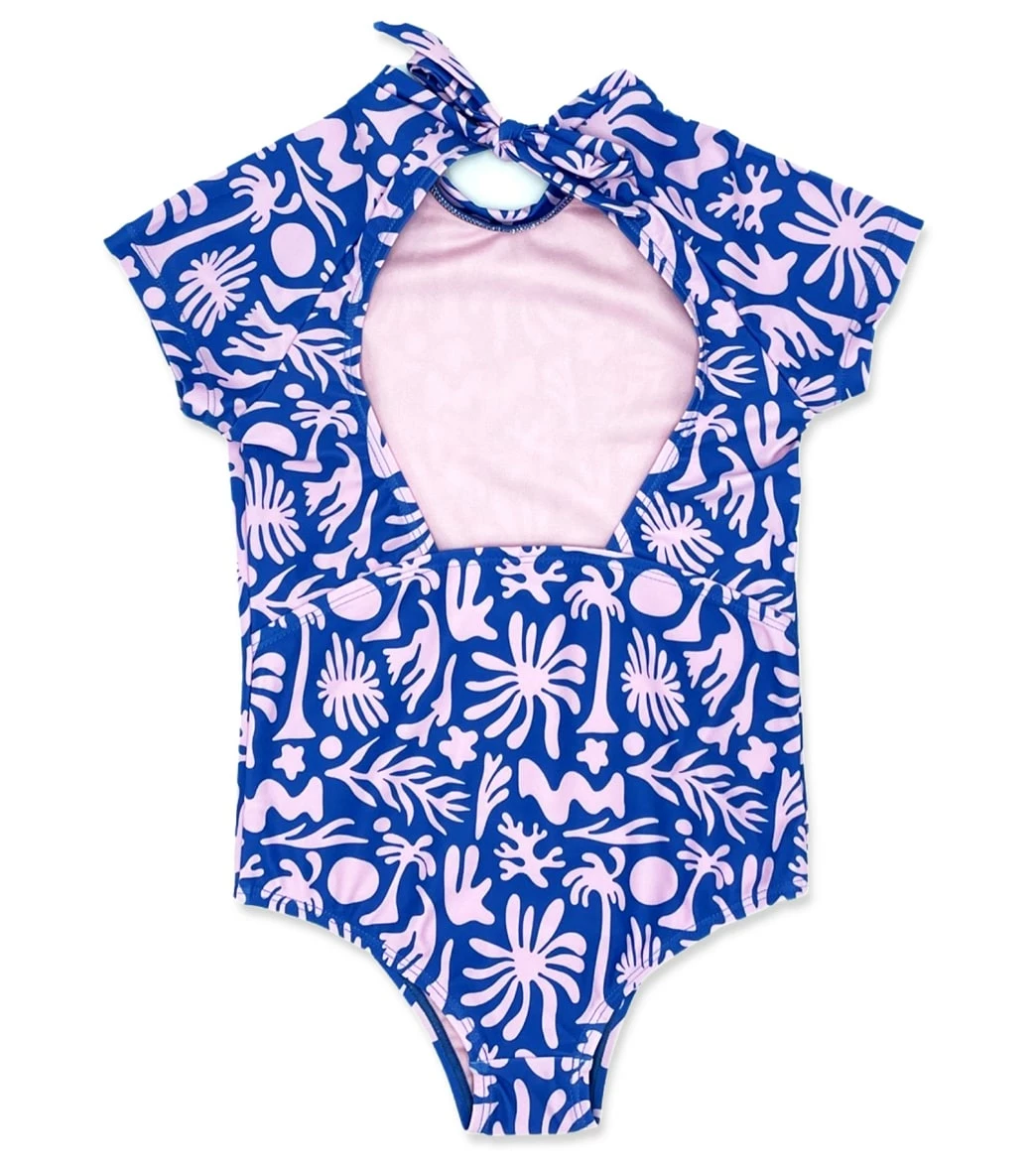 Girls' Lanikai One Piece Swimsuit (Toddler, Little Kid, Big Kid) 4 Girls' Lanikai One Piece Swimsuit (Toddler, Little Kid, Big Kid) - Image 2