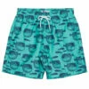 Men's Printed Sano Swim Trunks
