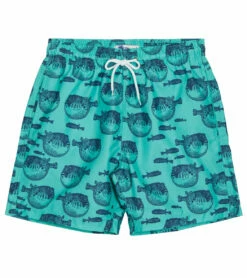 Men's Printed Sano Swim Trunks