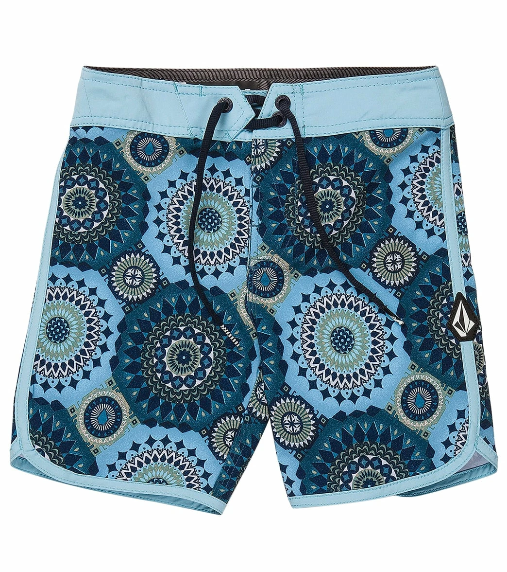 Volcom Boys' Mod Barnacle Scallop Board Shorts (Toddler, Little Kid) 3 Volcom Boys' Mod Barnacle Scallop Board Shorts (Toddler, Little Kid)