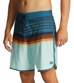 Billabong Men's 20" 73 Pro Board Shorts -TYR Sales 7756442894504 mint 3a