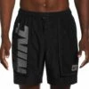 Nike Men's 18" Explore (Better) Voyage Swim Trunks -TYR Sales 7756922978472 black 1a