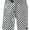 Nike Boys' Smile Check Swim Trunks (Little Kid) -TYR Sales 7758030078120 white 1a