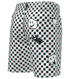 Nike Boys' Smile Check Swim Trunks (Little Kid) 7 Nike Boys' Smile Check Swim Trunks (Little Kid) -TYR Sales 7758030078120 white 3a