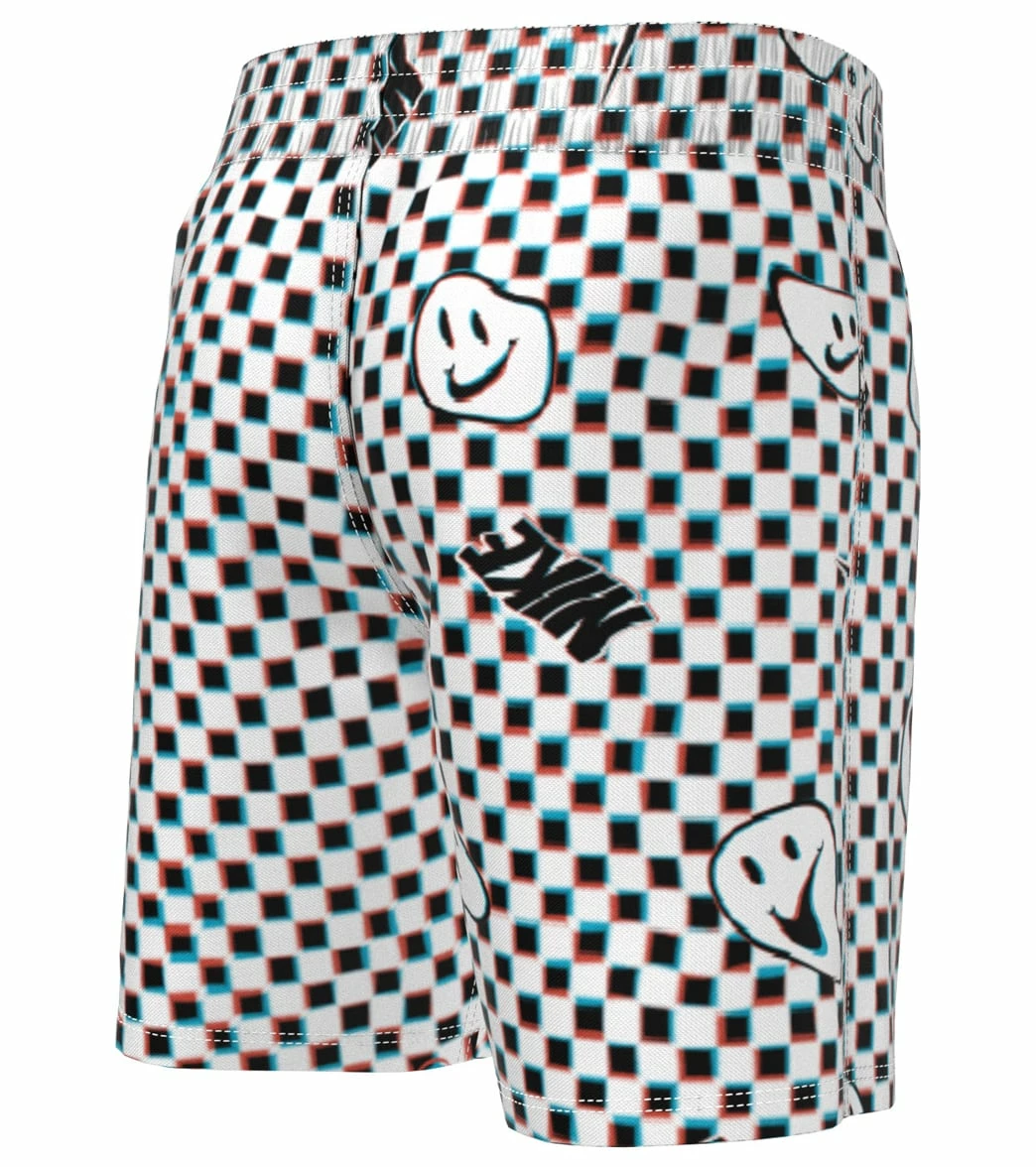 Nike Boys' Smile Check Swim Trunks (Little Kid) 5 Nike Boys' Smile Check Swim Trunks (Little Kid) - Image 3