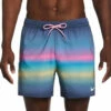 Nike Men's Horizon Stripe Swim Trunks -TYR Sales 7761617617064 bluelightning 1a