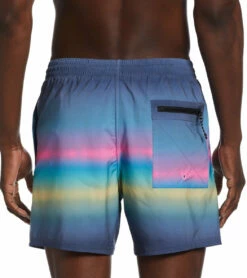 Nike Men's Horizon Stripe Swim Trunks -TYR Sales 7761617617064 bluelightning 2a
