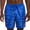 Nike Men's Digi Swoosh Ombre Lap Swim Trunks