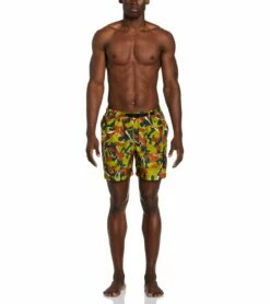 Nike Men's Shred Voyage Cargo Swim Trunks -TYR Sales 7761618665640 moss 4a