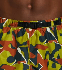 Nike Men's Shred Voyage Cargo Swim Trunks -TYR Sales 7761618665640 moss 6a