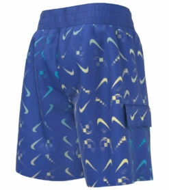Nike Boys Digi Swoosh Ombre Cargo Shorts (Big Kid) 7 Nike Boys Digi Swoosh Ombre Cargo Shorts (Big Kid) -TYR Sales 7763487883432 racerblue 3a