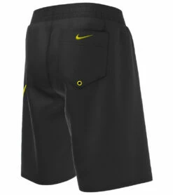 Nike Boys' Shift Swim Trunks (Big Kid) 7 Nike Boys' Shift Swim Trunks (Big Kid) -TYR Sales 7763489423528 black 3a