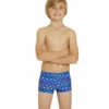 Rainbow Heart Square Leg Swimsuit Youth (22-28) -TYR Sales 7764257013928 rainbowheart 1a