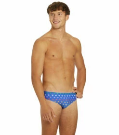 Rainbow Heart Brief Swimsuit