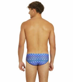 Rainbow Heart Brief Swimsuit -TYR Sales 7764257112232 rainbowheart 3a