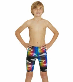 UFO Jammer Swimsuit Youth (22-28) -TYR Sales 7764258554024 ufo 3a