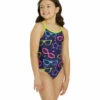 Gotta Wear Shades Thin Strap One Piece Swimsuit Youth (22-28) -TYR Sales 7764259340456 gottawear 1a