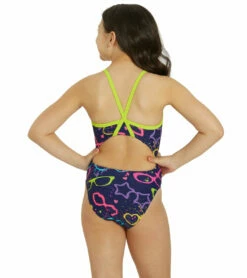 Gotta Wear Shades Thin Strap One Piece Swimsuit Youth (22-28) -TYR Sales 7764259340456 gottawear 4a