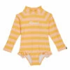 Rip Curl Girls' Vacation Club Long Sleeve One Piece Swimsuit (Toddler, Little Kid) -TYR Sales 7772801335464 multico 1a