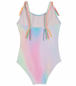 Girls' Unicorn Galaxy Ombre One Piece Swimsuit (Big Kid) 5 Girls' Unicorn Galaxy Ombre One Piece Swimsuit (Big Kid) -TYR Sales 7774055432360 multi 2a