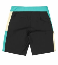Volcom Boys' Biased Liberators Board Shorts (Big Kid) -TYR Sales 7774938071208 black 3a