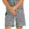 Volcom Boys' Flamingbros Mod Board Shorts (Toddler, Little Kid) 2 Volcom Boys' Flamingbros Mod Board Shorts (Toddler, Little Kid) -TYR Sales 7774938235048 white 1a