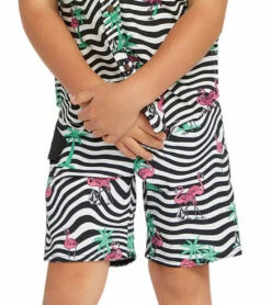 Volcom Boys' Flamingbros Mod Board Shorts (Toddler, Little Kid)