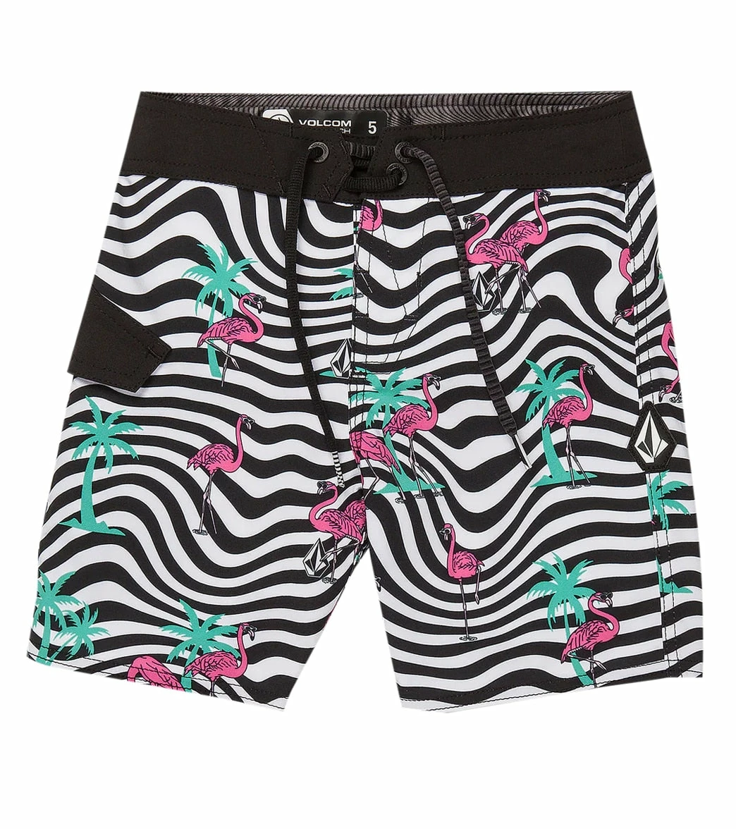 Volcom Boys' Flamingbros Mod Board Shorts (Toddler, Little Kid) 4 Volcom Boys' Flamingbros Mod Board Shorts (Toddler, Little Kid) - Image 2