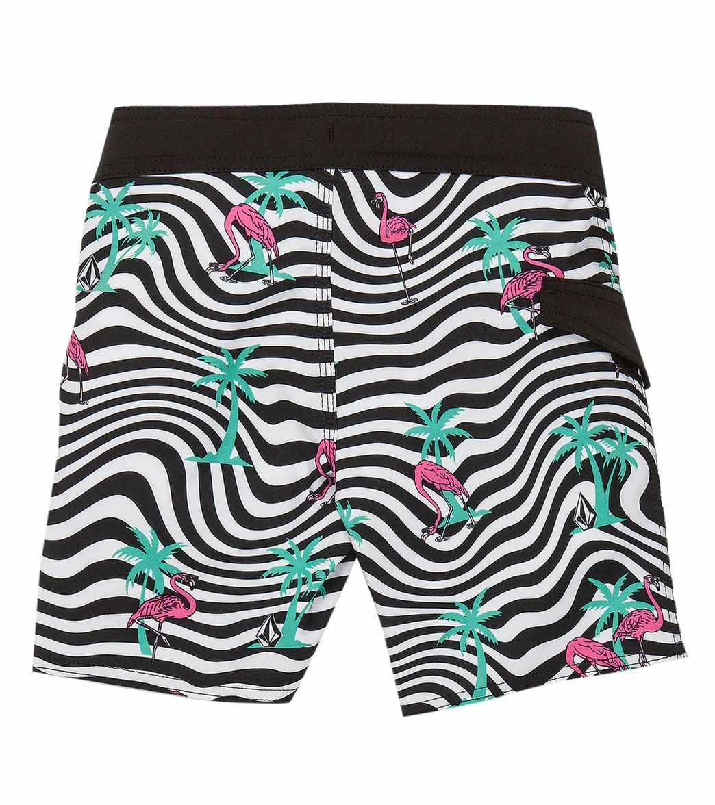 Volcom Boys' Flamingbros Mod Board Shorts (Toddler, Little Kid) 5 Volcom Boys' Flamingbros Mod Board Shorts (Toddler, Little Kid) - Image 3