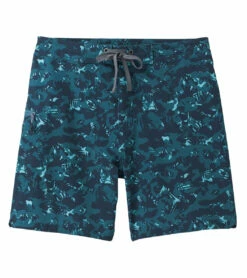 Prana Fenton 18" Boardshort -TYR Sales 7777438367912 bluefincamo 5a