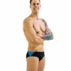 FINIS Boys' Splice Brief Swimsuit -TYR Sales 7781047894184 blackblue 1a