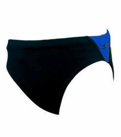 FINIS Boys' Splice Brief Swimsuit 8 FINIS Boys' Splice Brief Swimsuit -TYR Sales 7781047894184 blackblue 3a