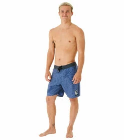 Rip Curl Men's 18" Mirage Quality Surf Products Board Shorts -TYR Sales 7787832606888 sparkyblue 4a