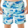 Rip Curl Men's 16" Dreamers Swim Trunks -TYR Sales 7787843616936 bone 1a