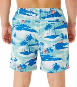 Rip Curl Men's 16" Dreamers Swim Trunks -TYR Sales 7787843616936 bone 3a