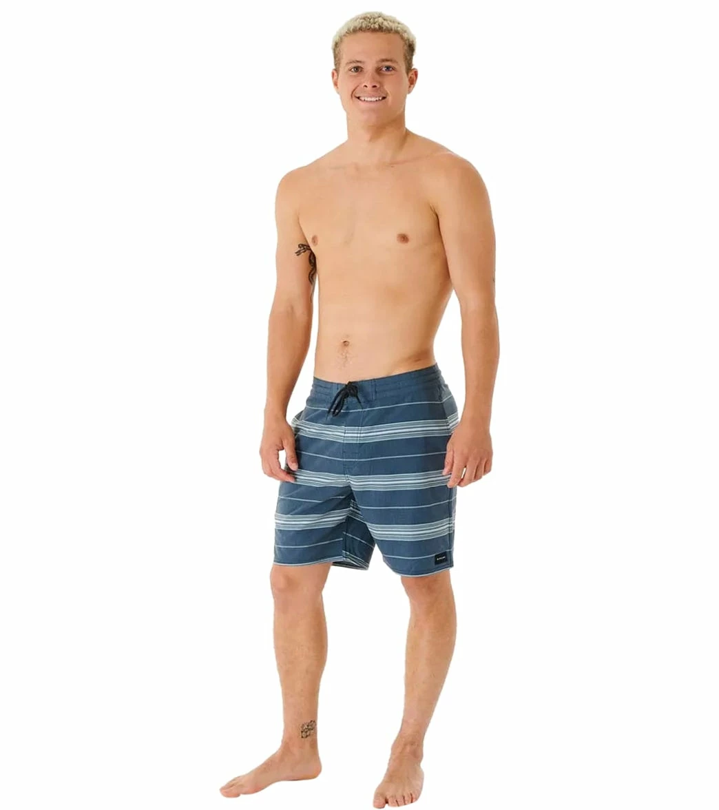 Rip Curl Men's 18" Line Up Layday Board Shorts 6 Rip Curl Men's 18" Line Up Layday Board Shorts - Image 4